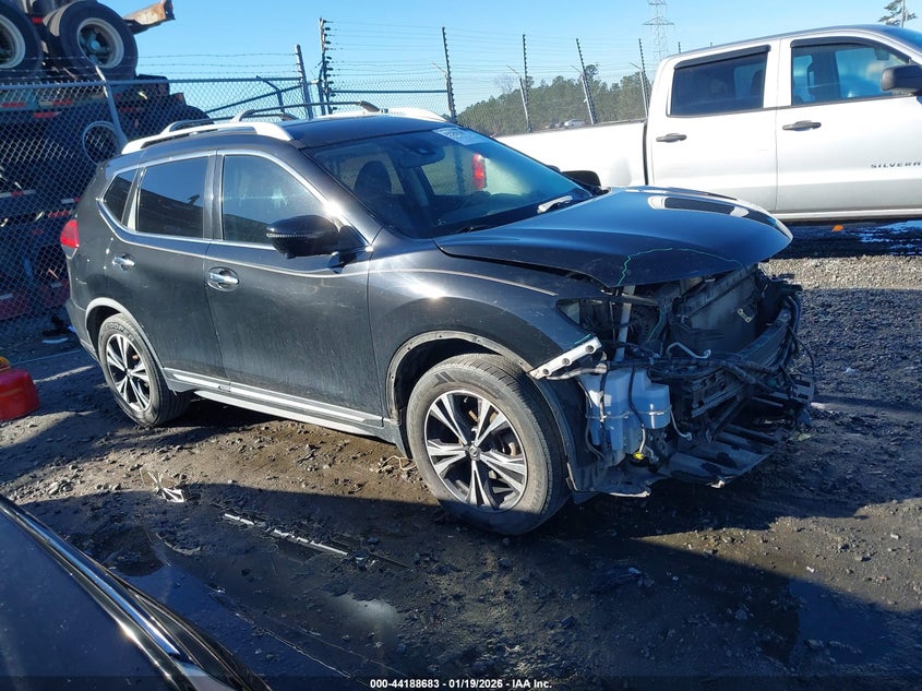 2018 Nissan Rogue Sl