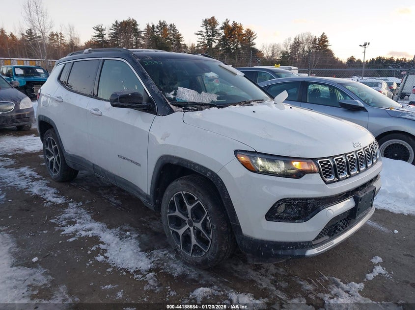 2025 Jeep Compass Limited 4X4