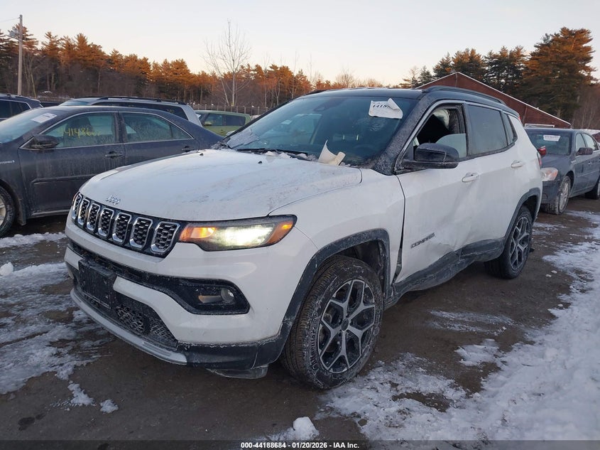 2025 Jeep Compass Limited 4X4