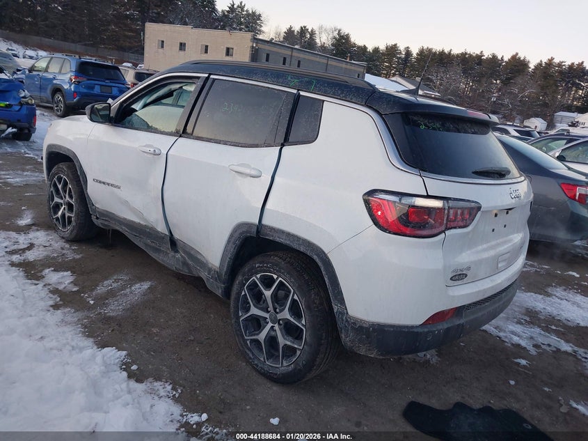 2025 Jeep Compass Limited 4X4