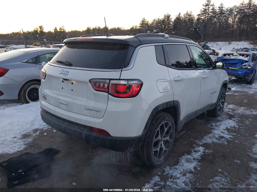 2025 Jeep Compass Limited 4X4