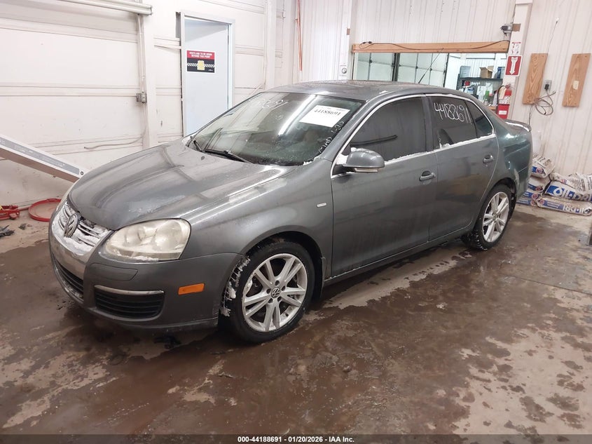 2007 Volkswagen Jetta Wolfsburg Edition
