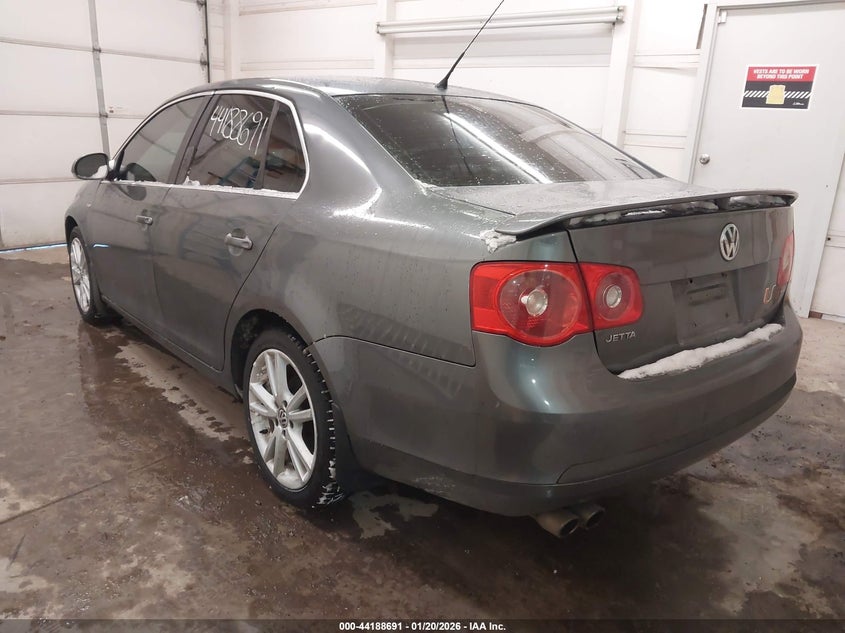 2007 Volkswagen Jetta Wolfsburg Edition