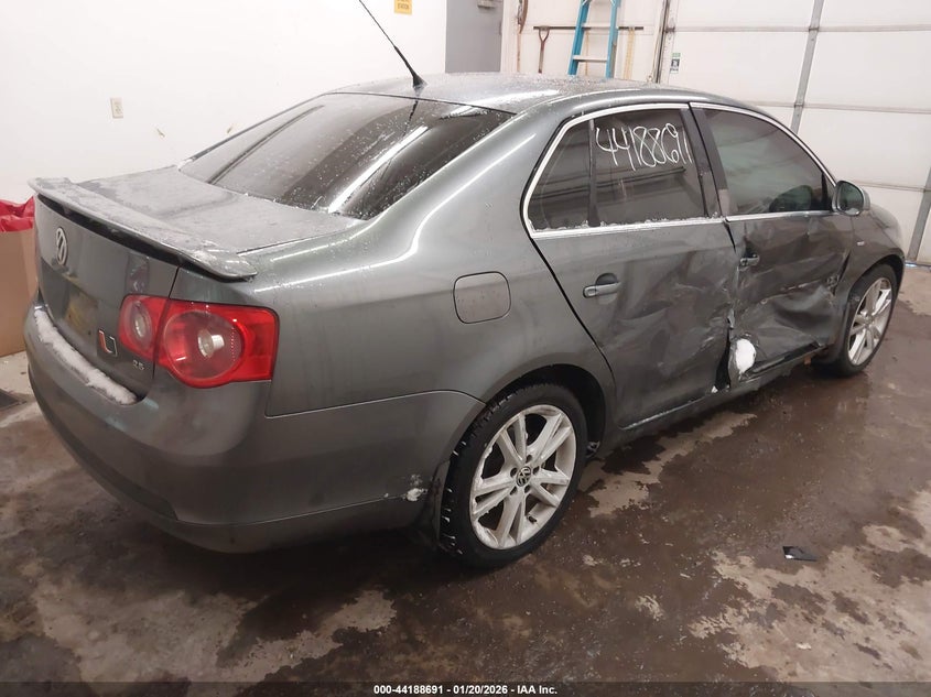 2007 Volkswagen Jetta Wolfsburg Edition