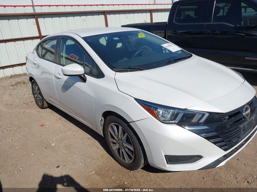 2023 Nissan Versa 1.6 Sv Xtronic Cvt