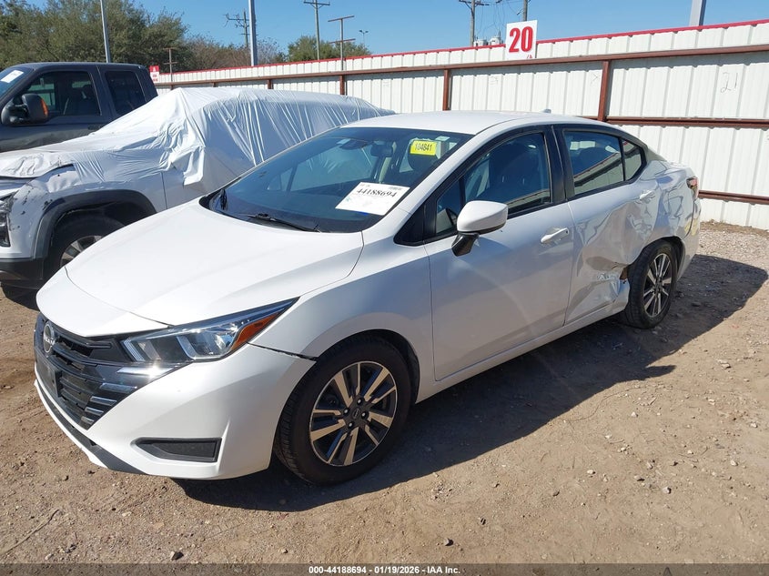2023 Nissan Versa 1.6 Sv Xtronic Cvt