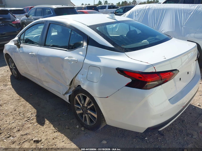 2023 Nissan Versa 1.6 Sv Xtronic Cvt