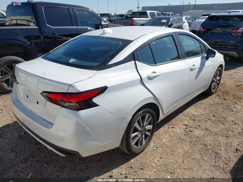 2023 Nissan Versa 1.6 Sv Xtronic Cvt