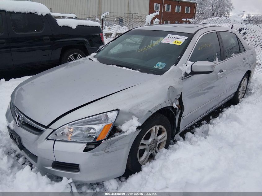 2006 Honda Accord 2.4 Ex