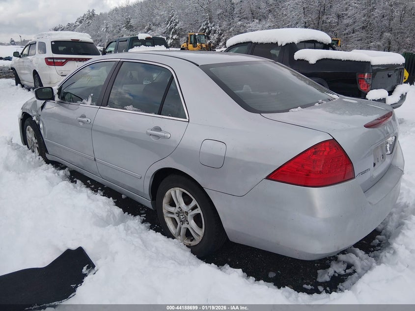 2006 Honda Accord 2.4 Ex