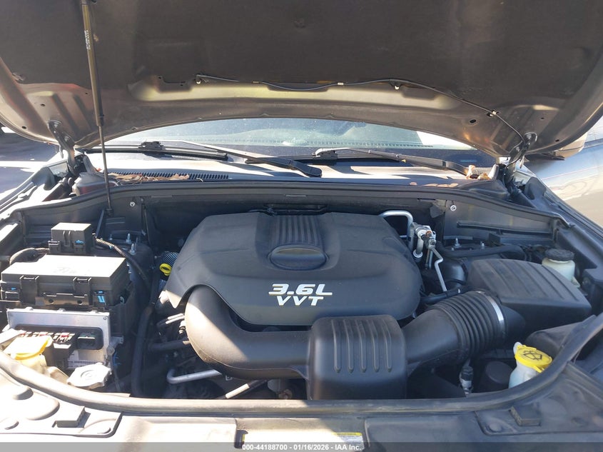 1C4RDHDGXCC330619 2012 Dodge Durango 3.6 Crew grey