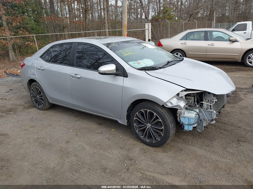 2016 Toyota Corolla S Plus