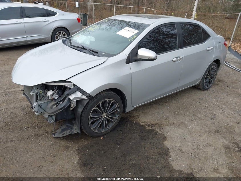 2016 Toyota Corolla S Plus