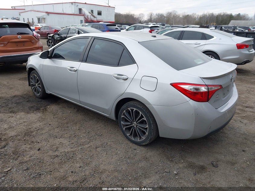 2016 Toyota Corolla S Plus