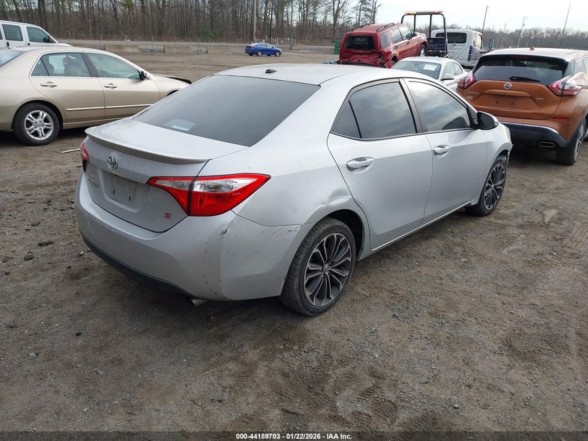 2016 Toyota Corolla S Plus