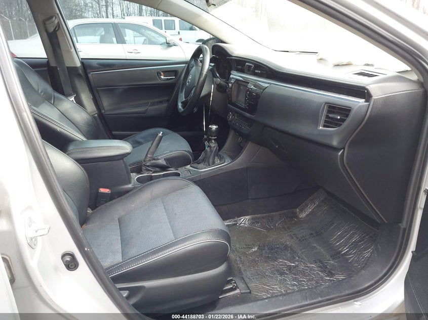 2016 Toyota Corolla S Plus