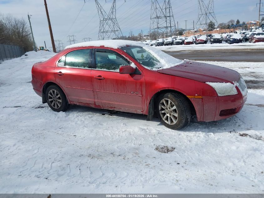 2008 Mercury Milan I4