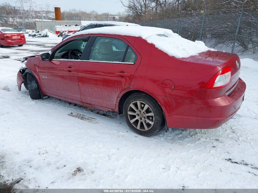 2008 Mercury Milan I4