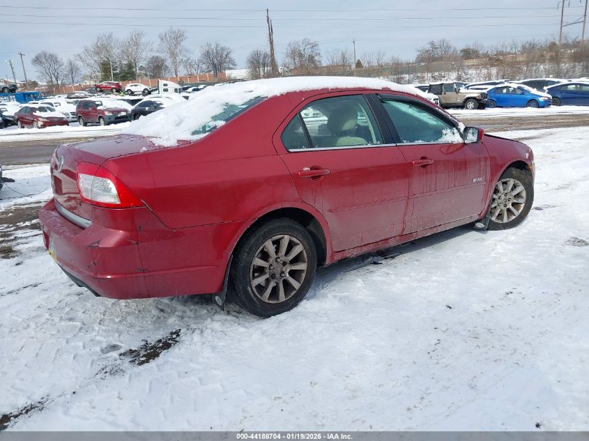 2008 Mercury Milan I4