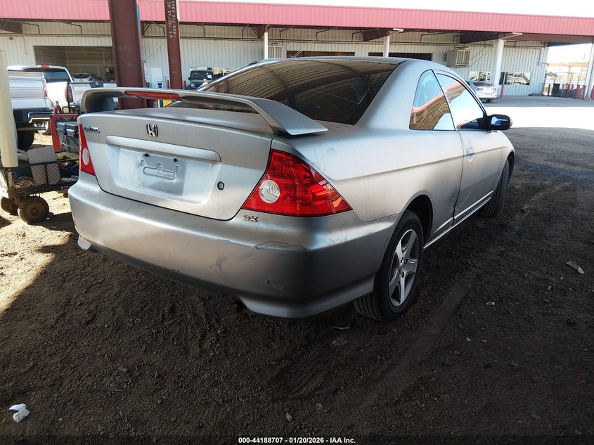 2004 Honda Civic Ex