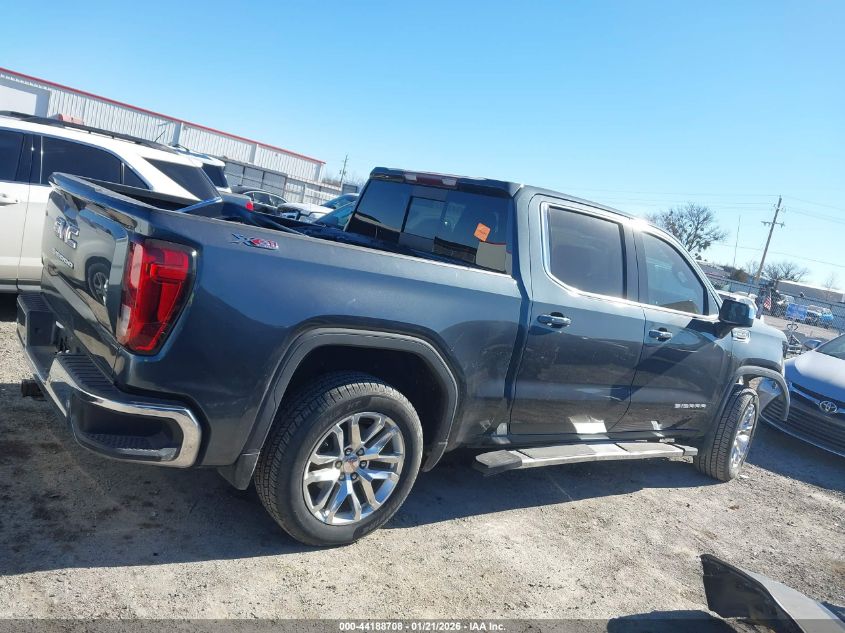 2019 GMC Sierra 1500 Sle VIN: 3GTU9BED7KG310949 Lot: 44188708