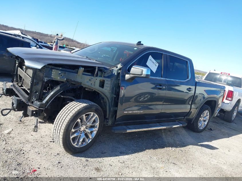2019 GMC Sierra 1500 Sle VIN: 3GTU9BED7KG310949 Lot: 44188708