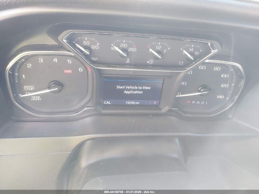 2019 GMC Sierra 1500 Sle VIN: 3GTU9BED7KG310949 Lot: 44188708