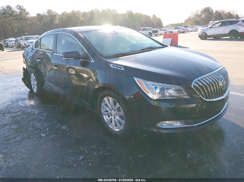 2015 Buick Lacrosse Leather
