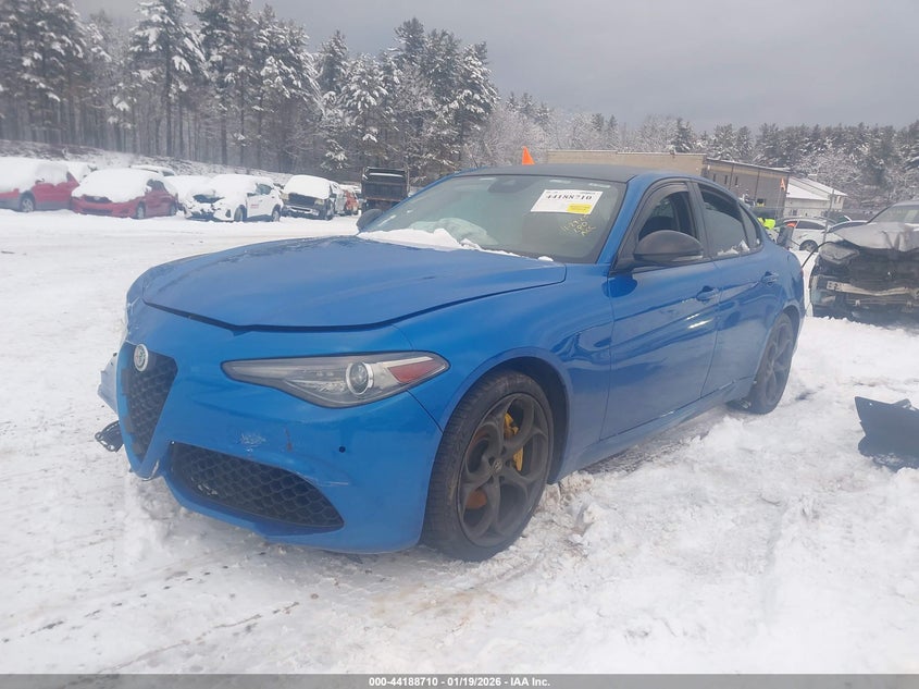 Vin: zarfanbnxk7601994, lot: 44684711, alfa romeo giulia ti sport awd 20192