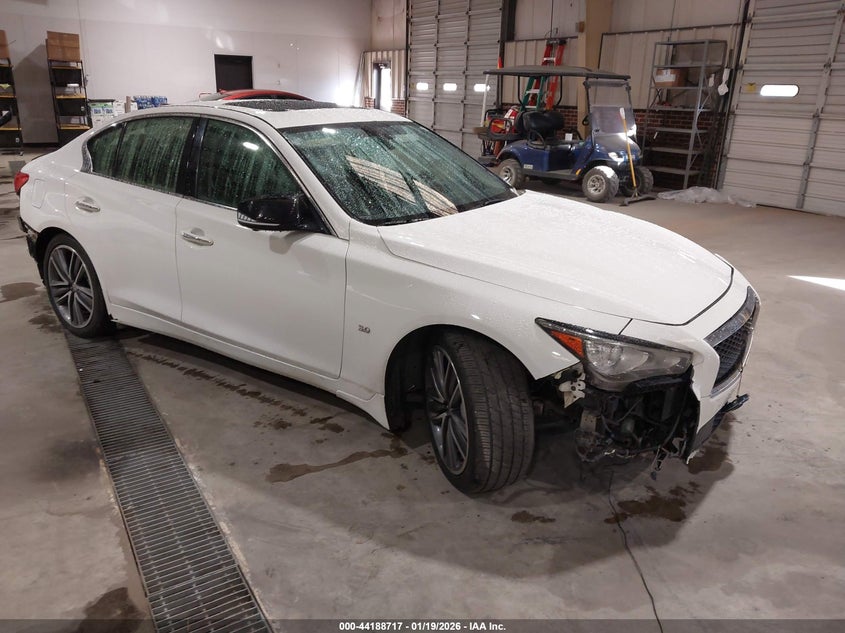 2017 Infiniti Q50 3.0T Sport