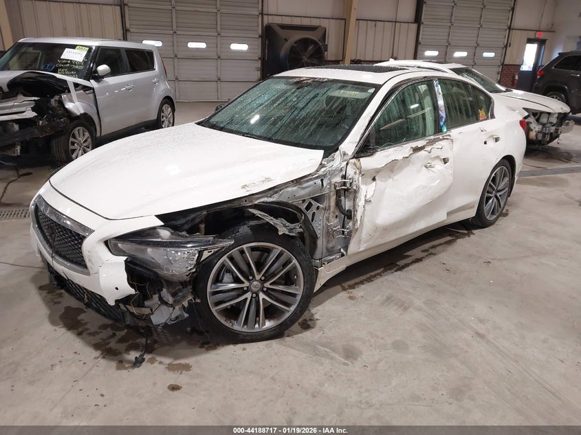 2017 Infiniti Q50 3.0T Sport
