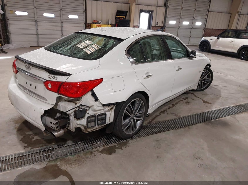 2017 Infiniti Q50 3.0T Sport