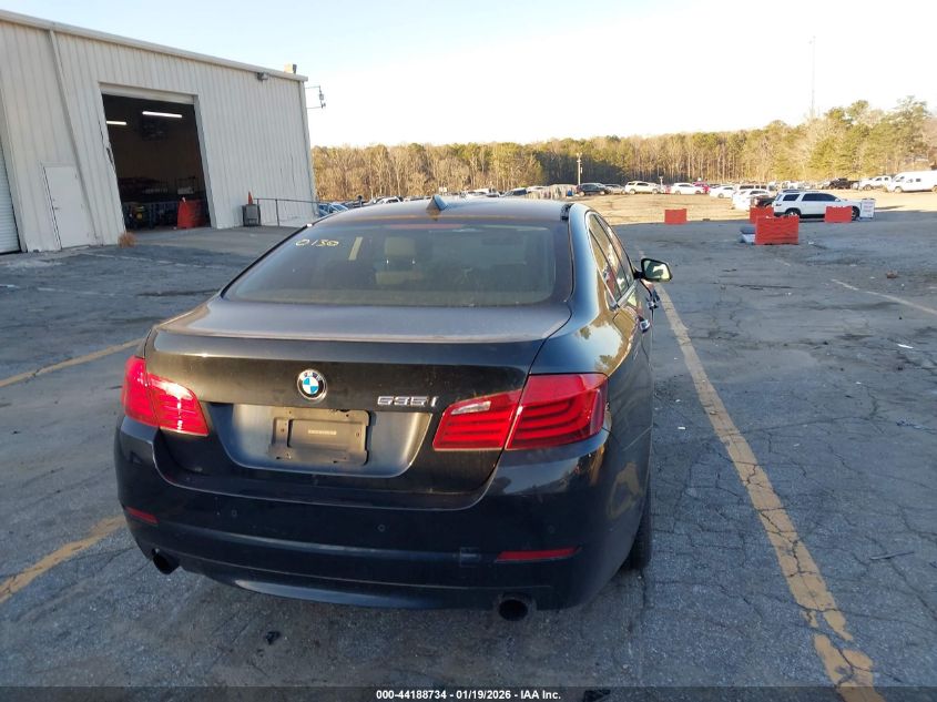 2011 BMW 535I xDrive