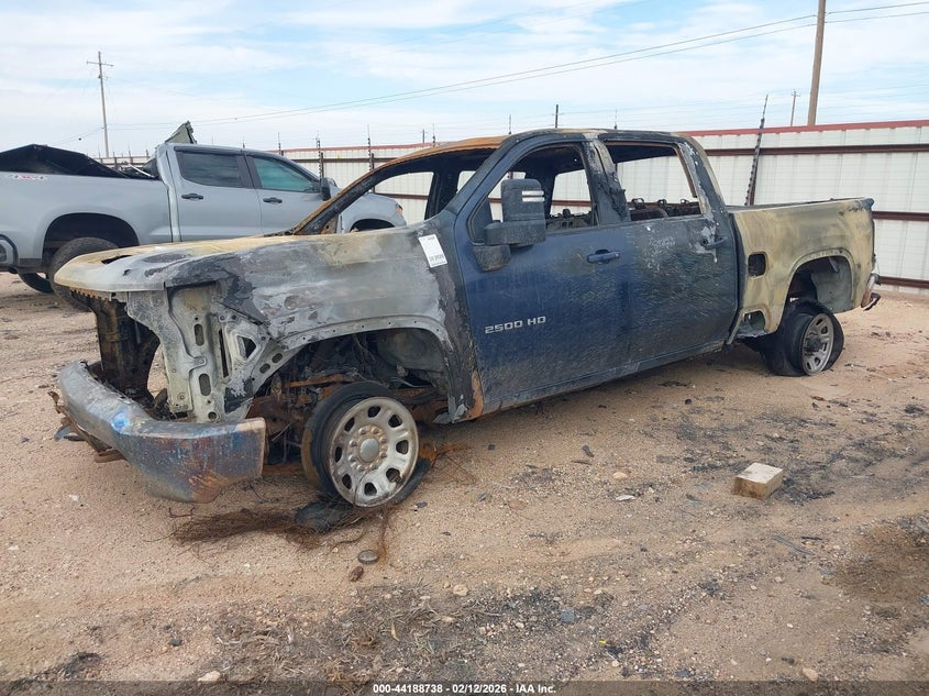 2020 Chevrolet Silverado 2500hd 4wd  Standard Bed Lt 1GC4YNEY8LF217576 photo 1