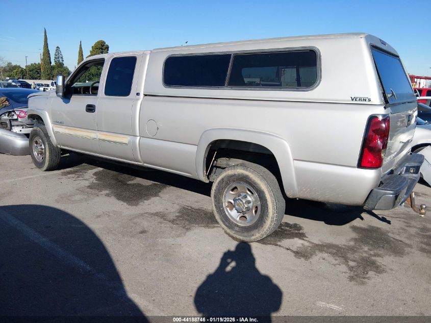 2004 Chevrolet Silverado 2500Hd Ls