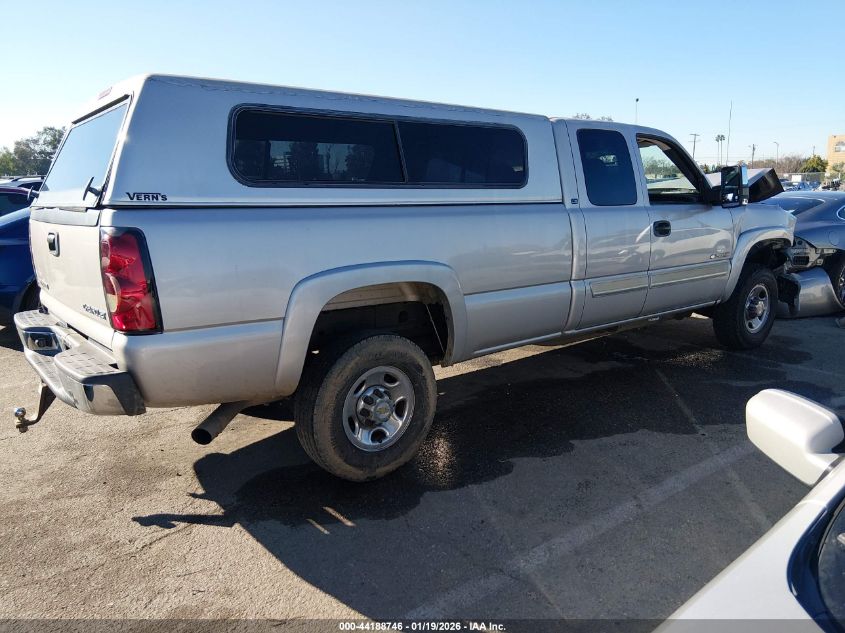 2004 Chevrolet Silverado 2500Hd Ls