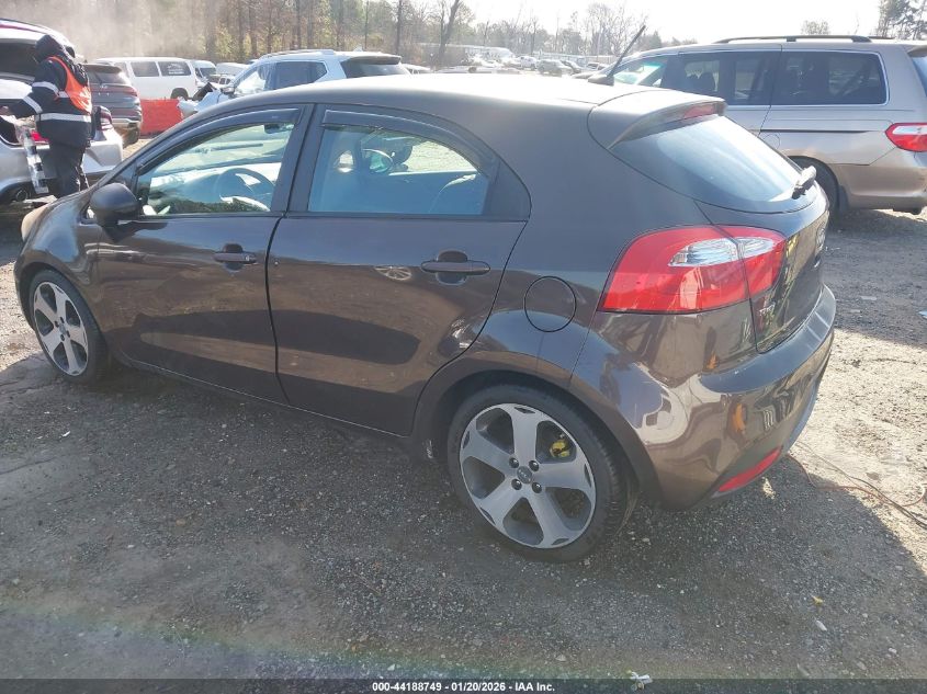 2012 Kia Rio5 Ex/Lx/Sx