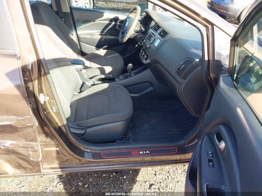 2012 Kia Rio5 Ex/Lx/Sx