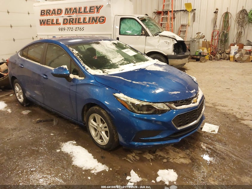 1G1BE5SM5G7323753 2016 Chevrolet Cruze Lt Auto auction photo 1