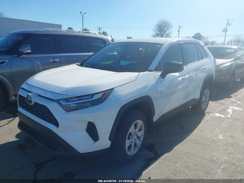 2025 Toyota Rav4 Le