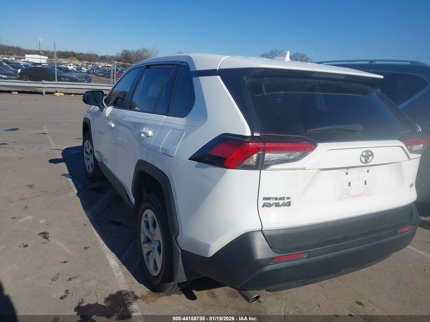 2025 Toyota Rav4 Le