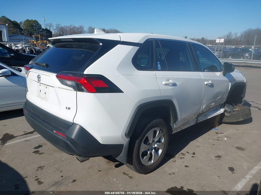 2025 Toyota Rav4 Le
