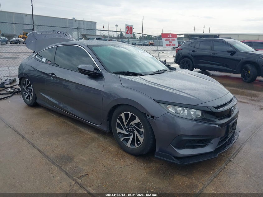 2017 Honda Civic Lx