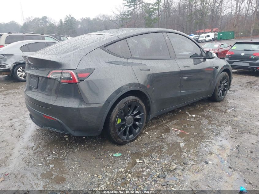 2021 Tesla Model Y Standard Range Rear-Wheel Drive