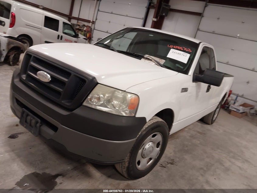2008 Ford F-150 Fx2/Stx/Xl/Xlt