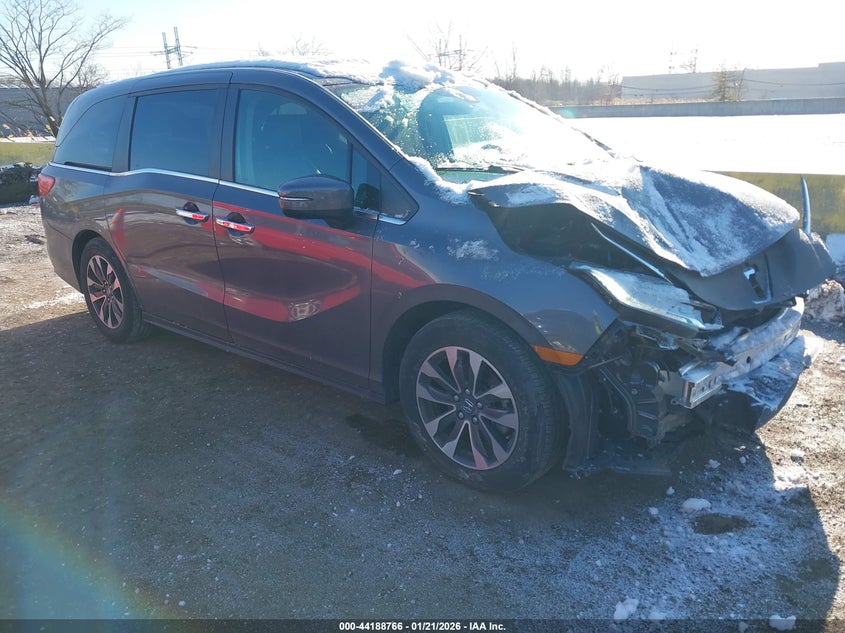 2023 Honda Odyssey Ex-L