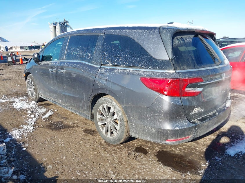 2023 Honda Odyssey Ex-L