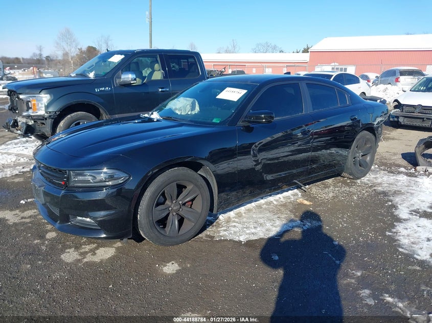 2016 Dodge Charger Sxt