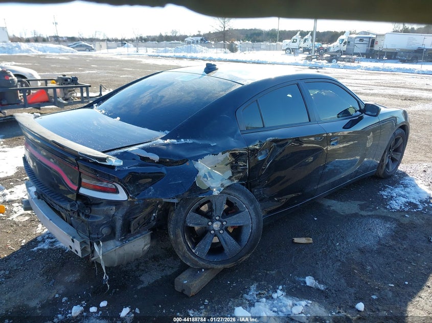 2016 Dodge Charger Sxt