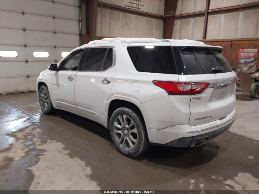 2019 Chevrolet Traverse Premier